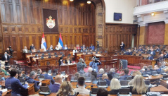 13 October 2021 Second Sitting of the Second Regular Session of the National Assembly of the Republic of Serbia in 2021